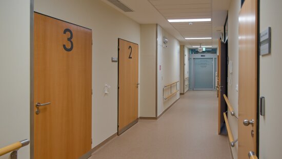 Lůžkové oddělení C Kliniky komplexní onkologické péče po rekonstrukci nabídne pacientům větší pohodlí a moderní zázemí